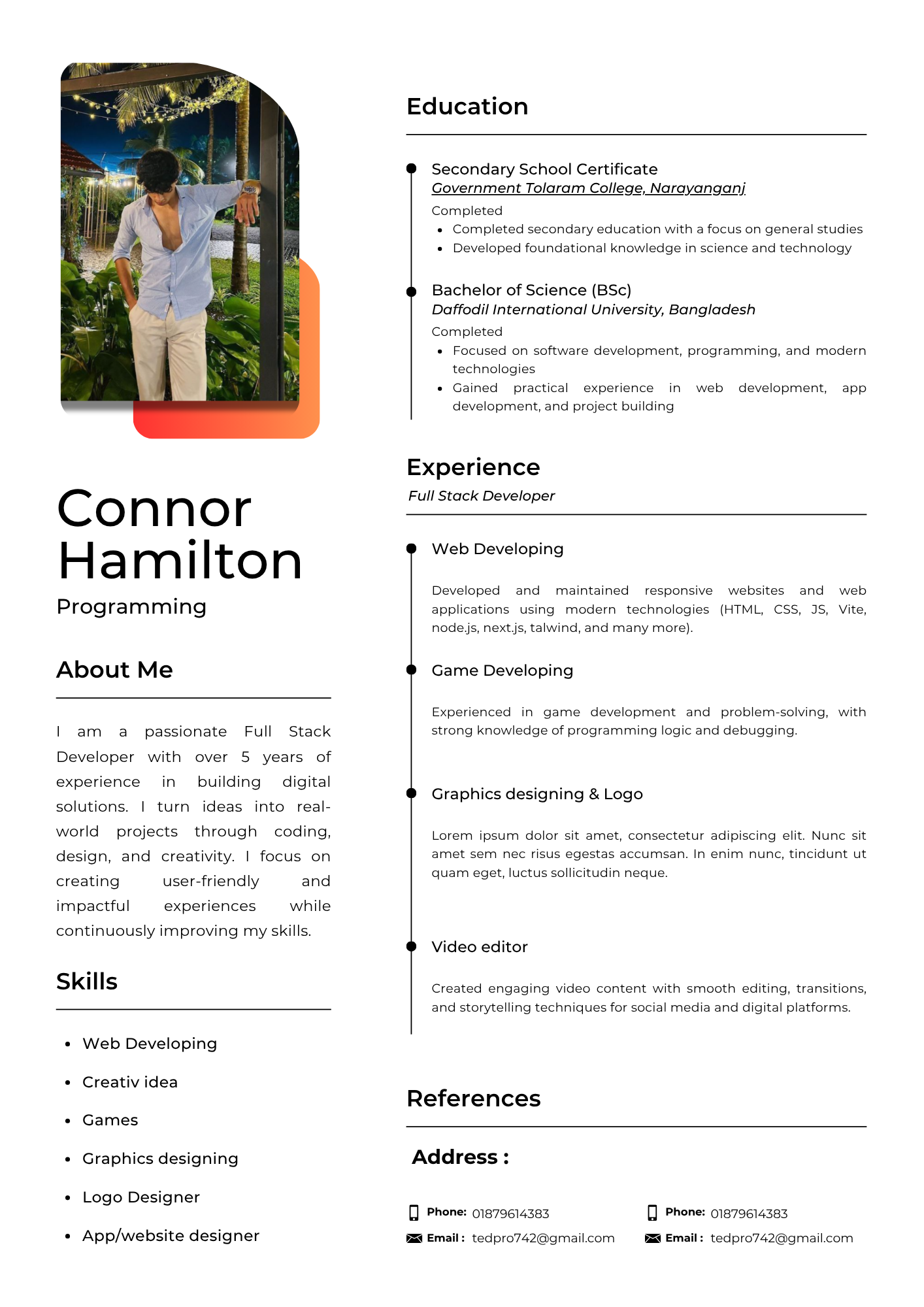 CV